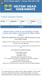 Mobile Screenshot of hiltonheadhideaways.com